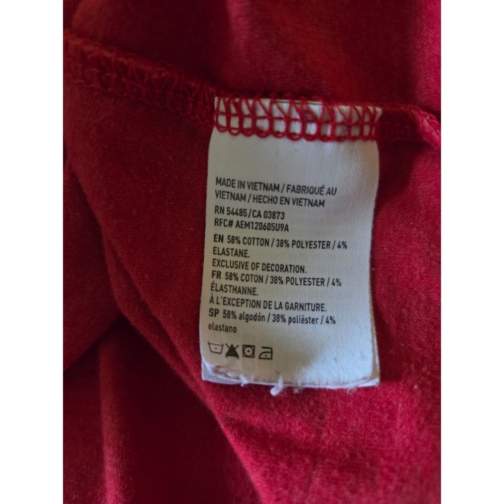 American Eagle Mens Preppy Classic Fit Flex T Shirt Size L Stretch Crew Neck - Picture 8 of 9